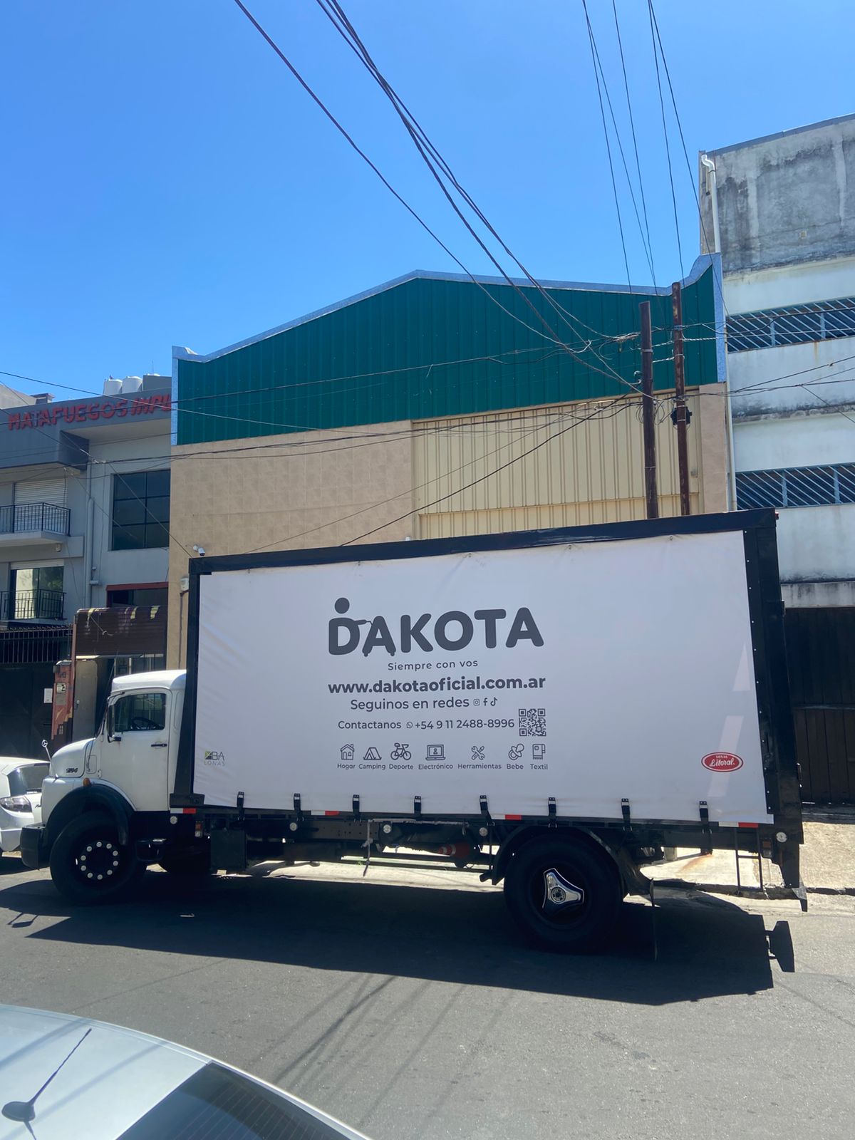 Lona para camión a medida