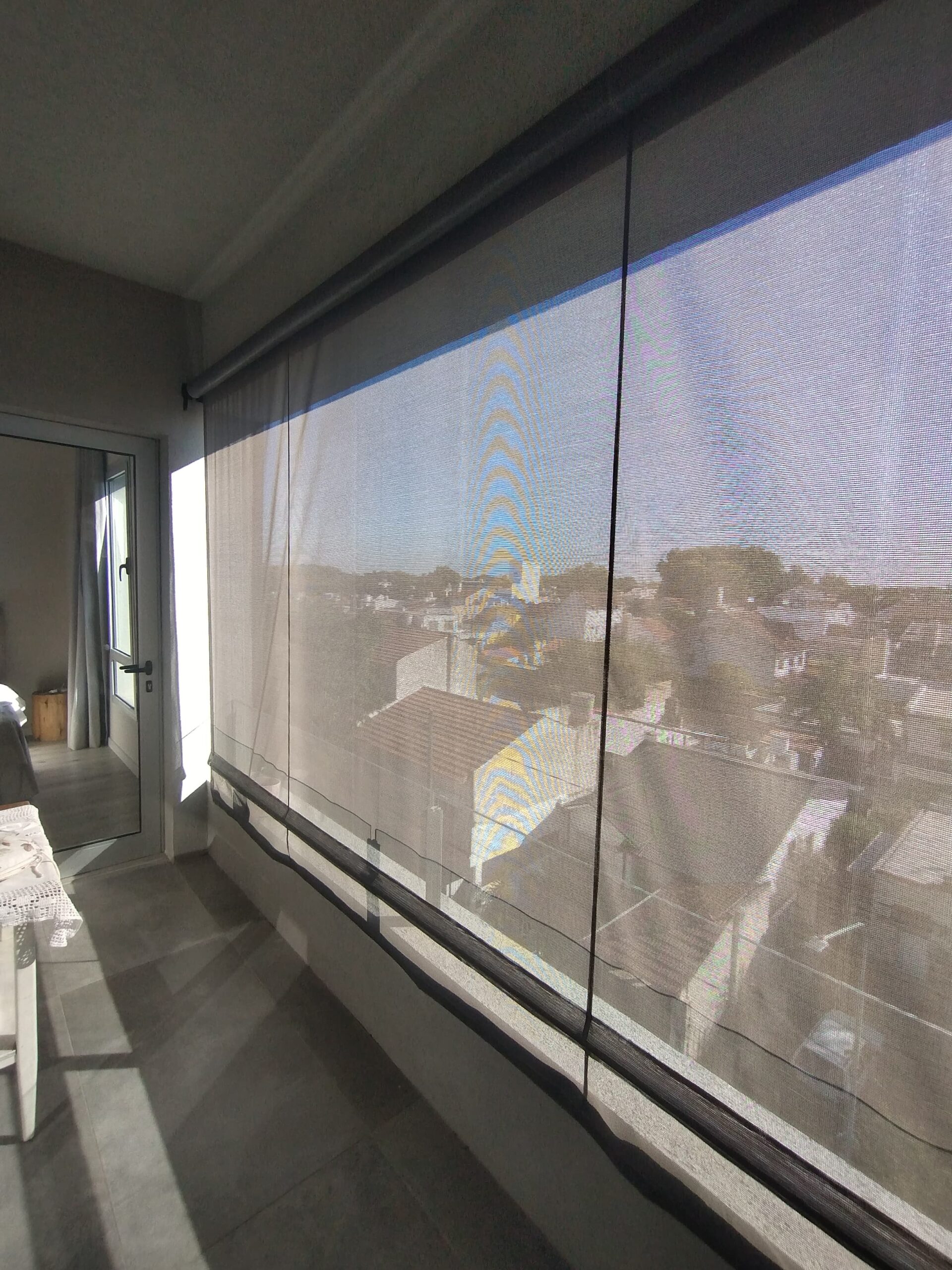 Toldo vertical instalado - trabajo 1