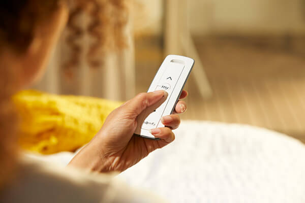 Motor con control remoto para toldo vertical