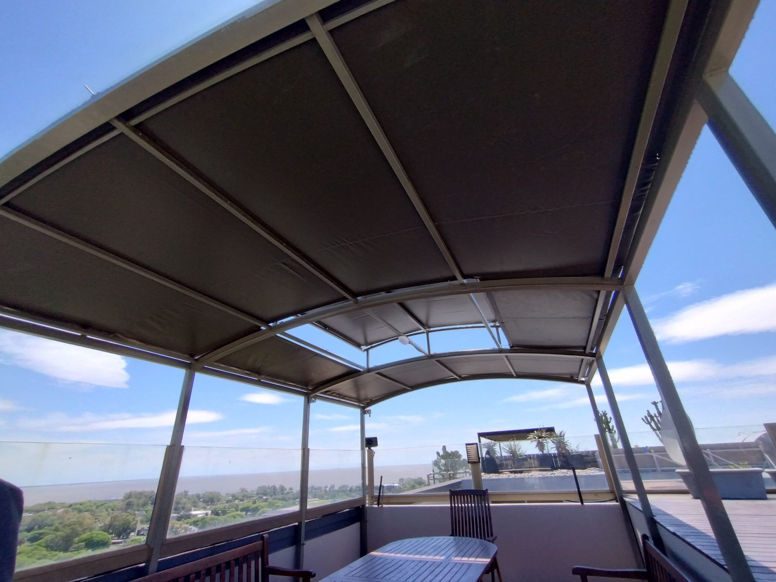 Lona a medida para techos